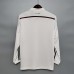 Real Madrid 14/15 Home White Long Sleeve Soccer Jersey